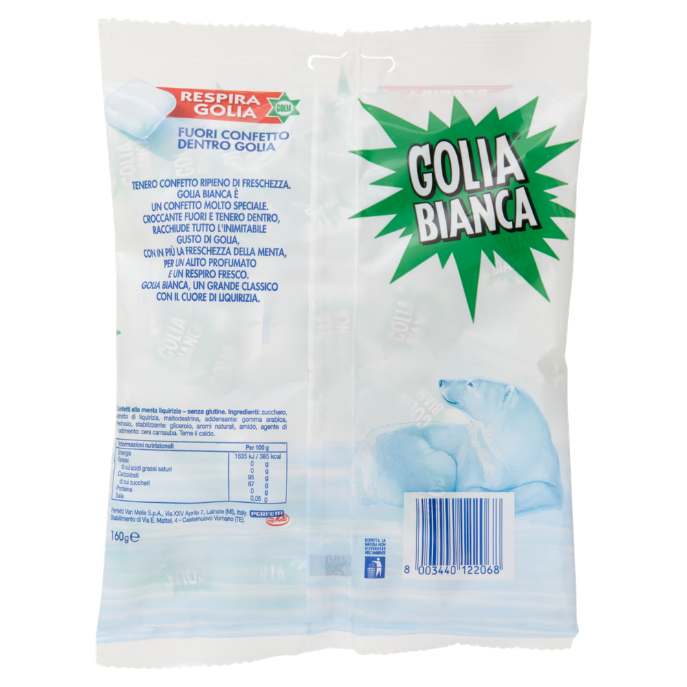 Caramelle Golia Bianca Alla Menta E Liquirizia Golia - Foto 3