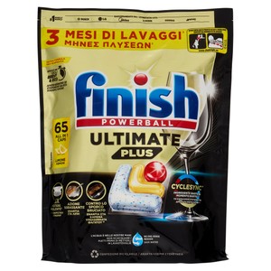 Finish Ultimate Plus Limone 65 Pz - Foto 1