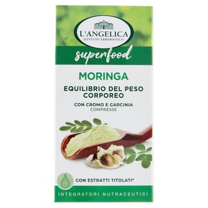 Moringa Con Cromo E Garcinia Compresse L'angelica - Foto 1