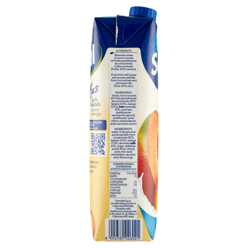 Santal Plus Bevanda Pesca E Mango - Foto 2