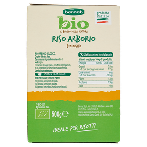 Riso Arborio Bennet Bio - Foto 3