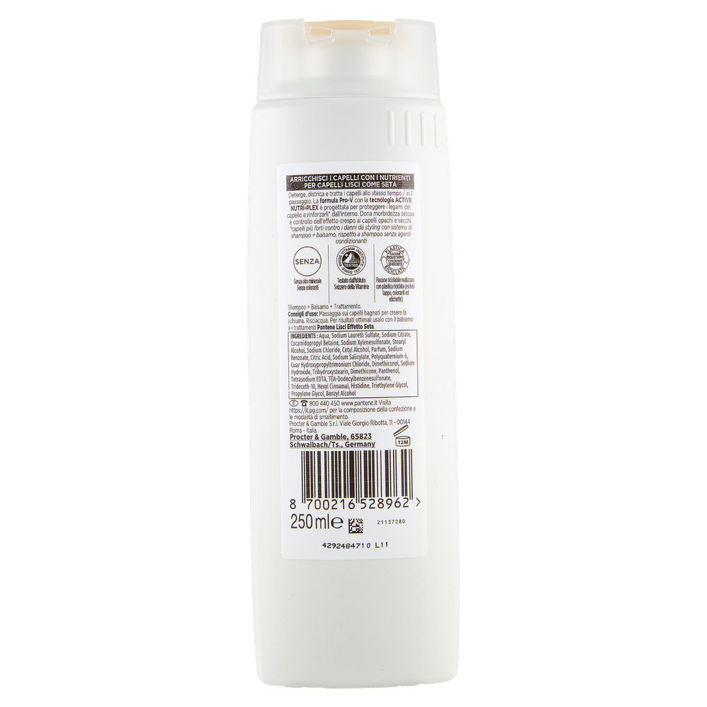 Shampoo 3in1 Lisci & Setosi Pantene - Foto 3