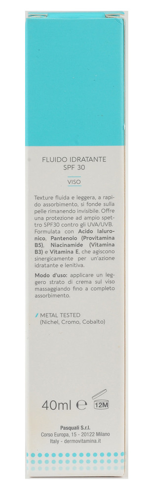 Fluido Idratante Spf 30 Calmilene Dermovitamina - Foto 2