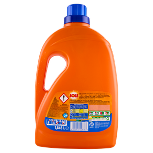 Detersivo Per Lavatrice Liquido Bianco Splendente 41 Lavaggi Sole - Foto 3