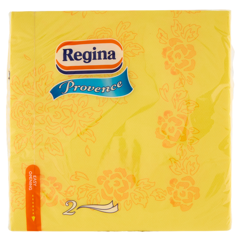 44 Tovaglioli Colorati E Decorati 2 Veli Regina Provence - Foto 3