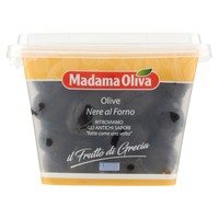 Olive Nere Al Forno In Vaschetta
