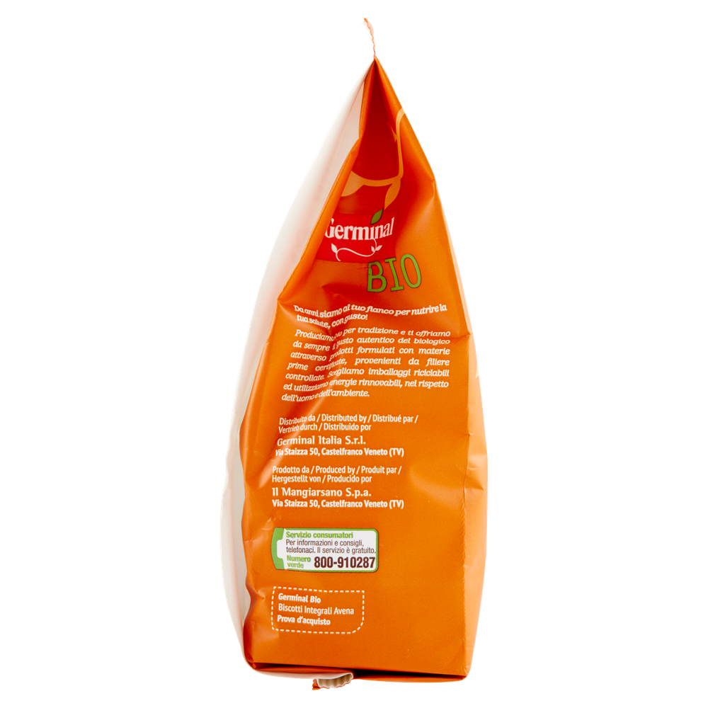 Biscotti Integrali Avena Germinal Bio - Foto 2
