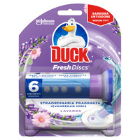 Tavoletta Per Wc In Gel Profumata Lavanda Fresh Discs Duck , conf . Da 1 A Tavoletta Per Wc In Gel Profumata Lavanda Fresh Discs Duck , conf . Da 1 A