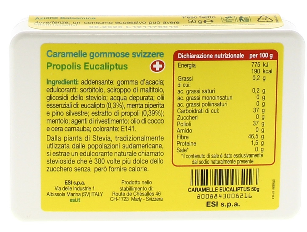 Caramelle Propoli/Eucalipto Esi - Foto 2
