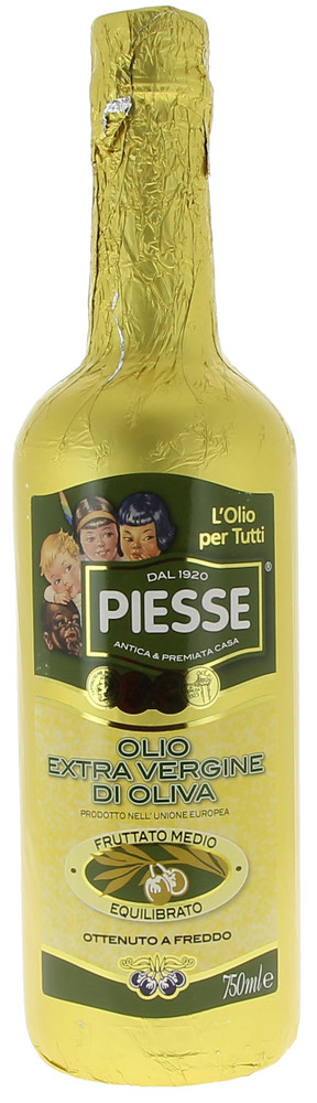 Olio Extra Vergine Di Oliva Fruttato Equilibrato Piesse - Foto 1