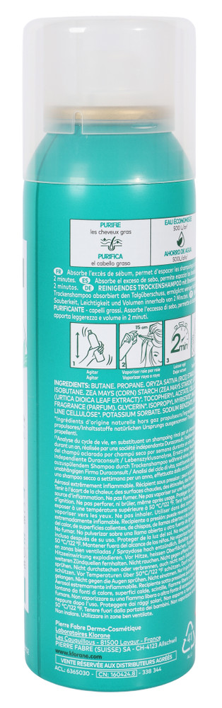 Klorane Shampoo Secco Ortica - Foto 2