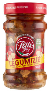 Mix Di Ceci, Olive E Pomodorini Semisecchi In Olio Legumizie Polli - Foto 1