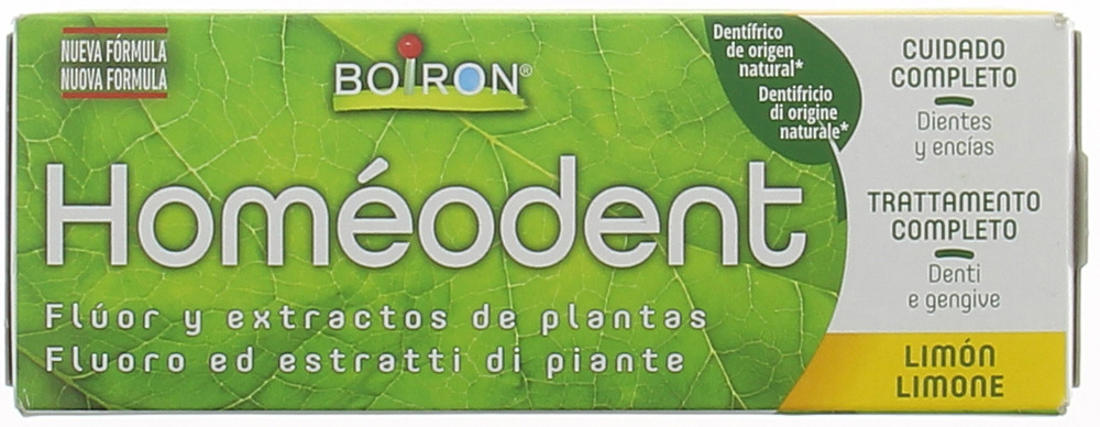 Dentifricio Homeodent Limone Boiron - Foto 1