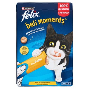 Umido Per Gatti Deli Moments Pollo Felix - Foto 1
