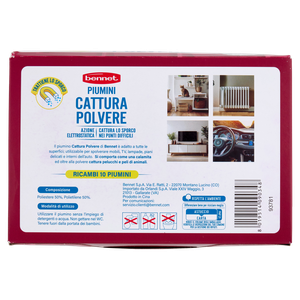 Piumini Catturapolvere 10 Piumini + 1 Manico Bennet - Foto 3