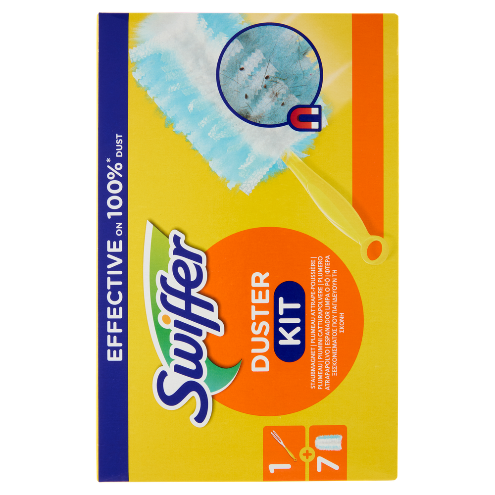 Kit Completo Duster Swiffer Con 7 Piumini - Foto 3