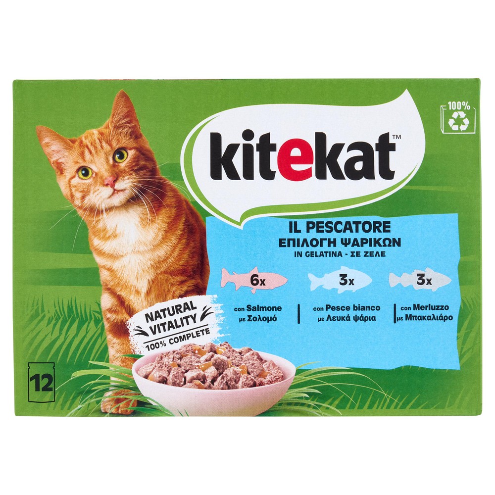 Kitekat Pescatore 12x85g - Foto 1