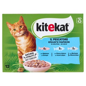 Kitekat Pescatore 12x85g - Foto 1