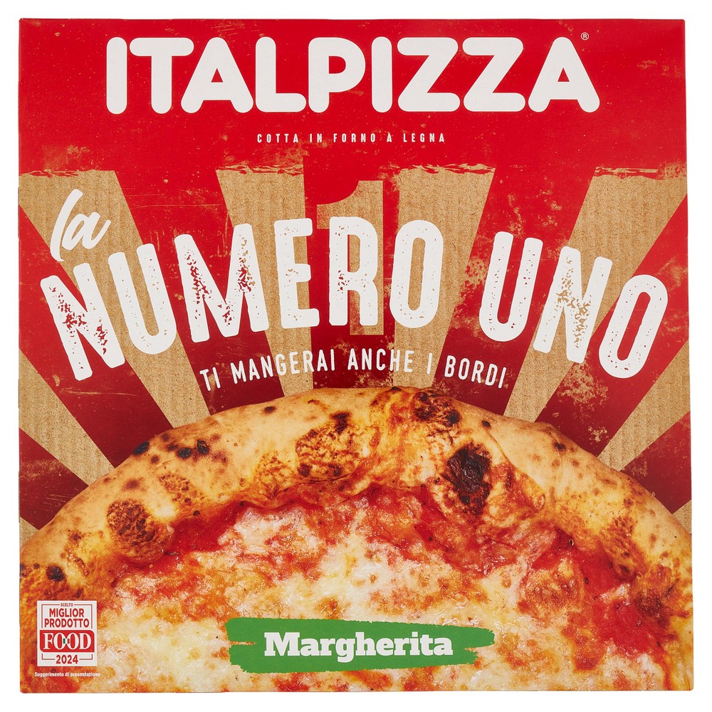 Pizza Margherita Numero Uno Italpizza - Foto 1
