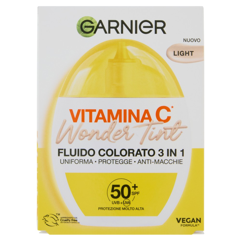 Fluido Colorato 3in1 Vitamina C Light Garnier - Foto 1
