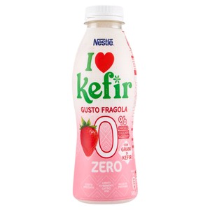I Love Kefir Fragola 0% - Foto 1