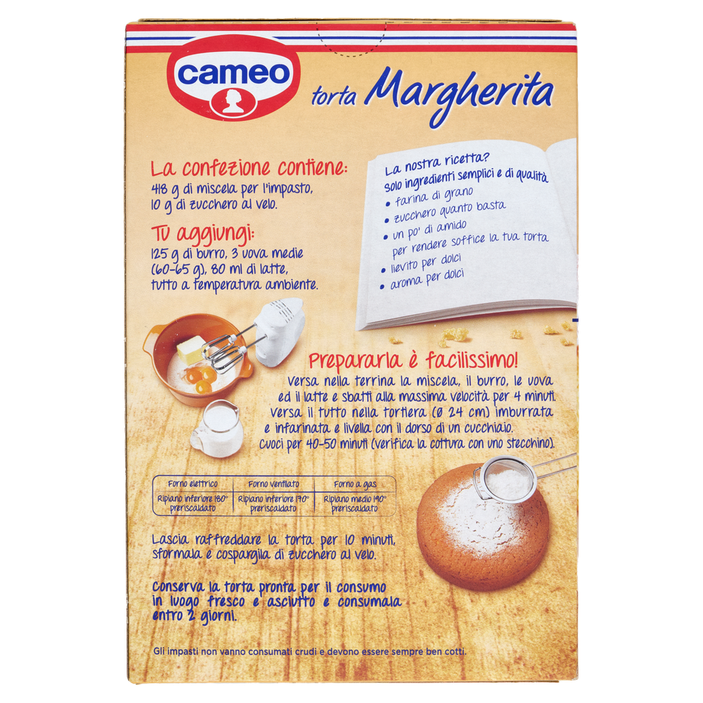 Torta Margherita Cameo - Foto 3