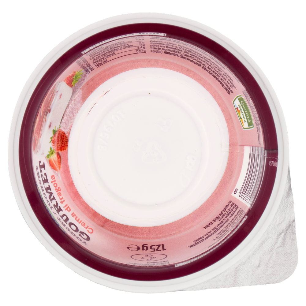 Yogurt Gourmet Crema Di Fragola Mila - Foto 3