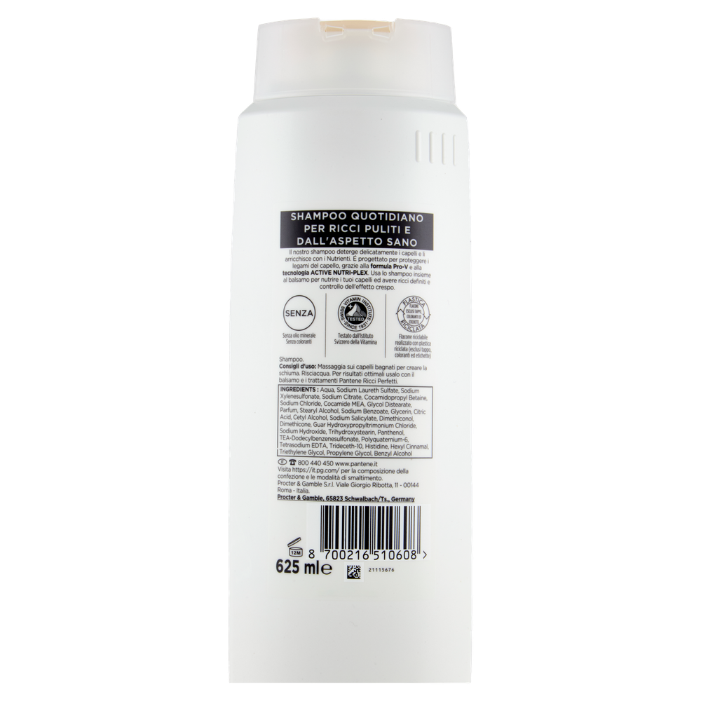 Shampoo Ricci Perfetti Pantene - Foto 3