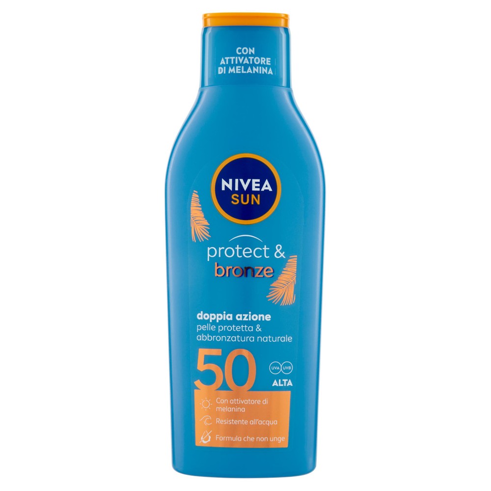 Crema Solare Protect & Bronze F.P.50 Nivea Sun - Foto 1