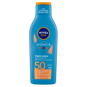 Crema Solare Protect & Bronze F.P.50 Nivea Sun - Foto 1