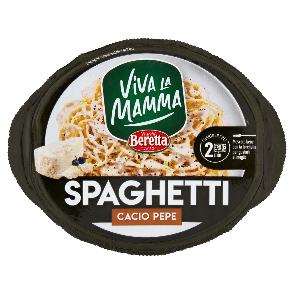 Spaghetti Cacio E Pepe Viva La Mamma - Foto 1