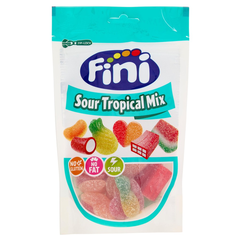 Caramelle Sour Tropical Mix Fini - Foto 1