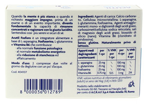 Acutil Fosforo Advance Compresse - Foto 3