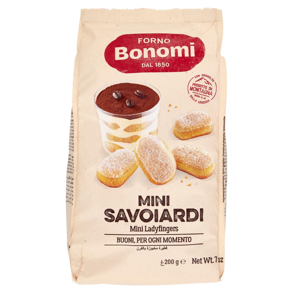 Mini Savoiardi Forno Bonomi - Foto 1