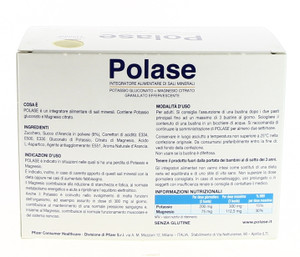 Magnesio E Potassio Integratore Alimentare Arancia Polase