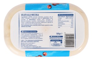 Vaschetta Gelato Nocciola Bennet 500gr - Foto 3