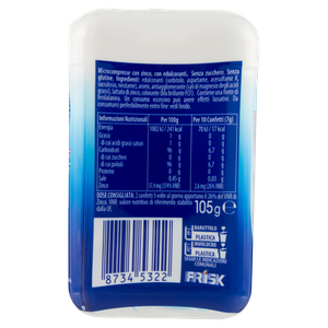 Caramelle Menta Piperita Senza Zucchero Clean Breath 150 Pezzi Frisk - Foto 3