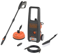 Idropulitrice Ad Acqua Fredda Bxpw 1400 pe 1400 w Black & decker Idropulitrice Ad Acqua Fredda Bxpw 1400 pe 1400 w Black & decker