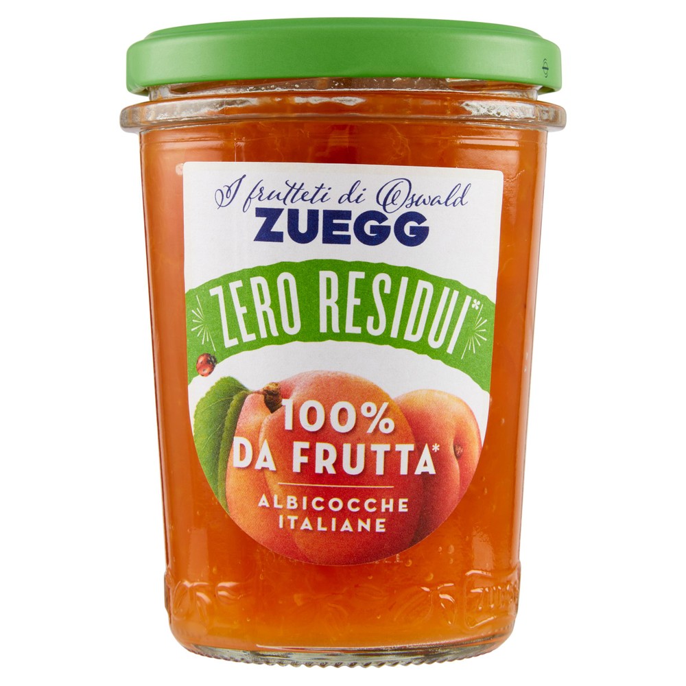 Composta Di Albicocche Italiane 100% Da Frutta Zero Residui Zuegg - Foto 1