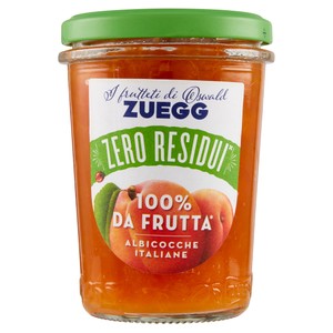 Composta Di Albicocche Italiane 100% Da Frutta Zero Residui Zuegg - Foto 1