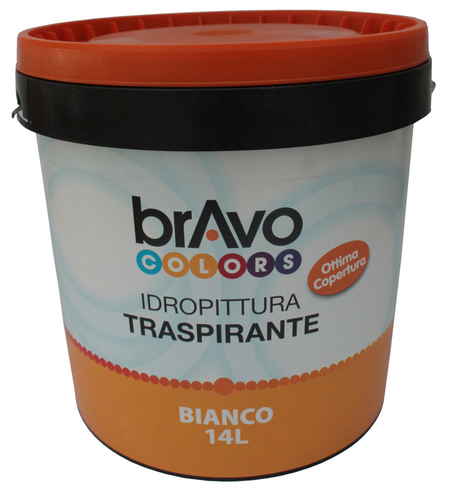 Idropittura Traspirante Bravo Colors L.14 - Foto 1