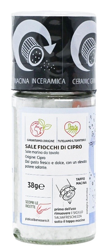Sale Di Cipro Con Macinino Montosco - Foto 2