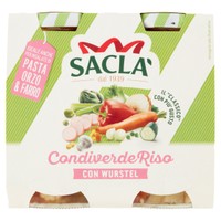 Condiverde Wurstel Duo Sacla ' Condiverde Wurstel Duo Sacla '