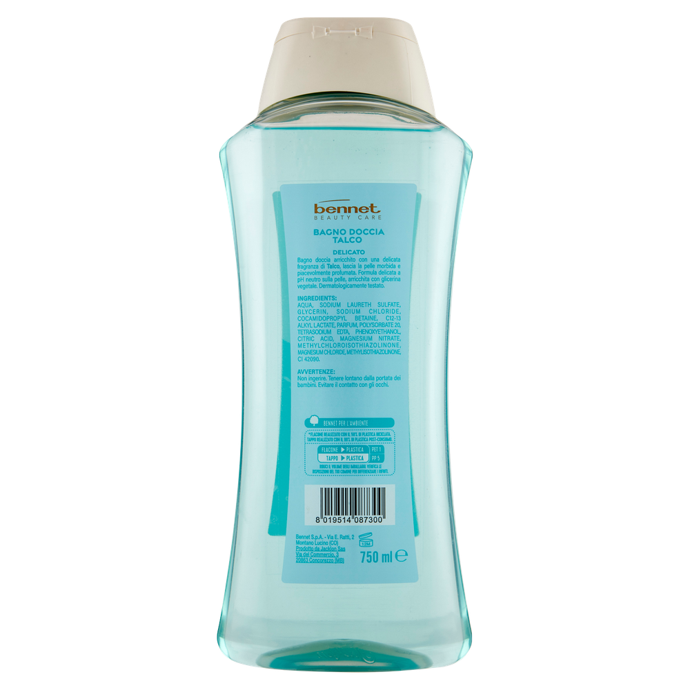Bagno Doccia Talco Bennet - Foto 3
