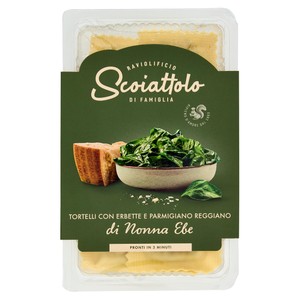 Tortelli Erbette E Parmigiano Nonna Ebe200g Lo Scoiattolo - Foto 1