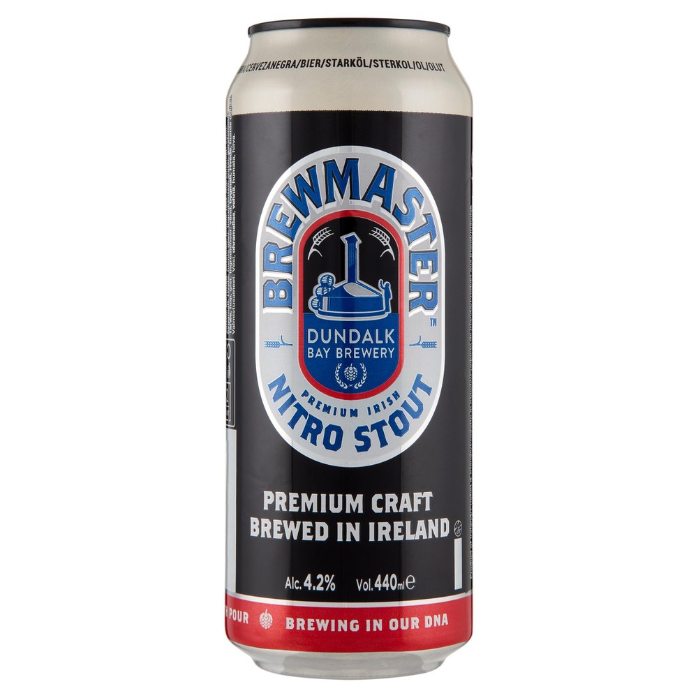 Birra Nitro Stout 4,2 Gradi Brewmaster - Foto 1