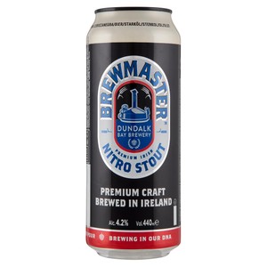 Birra Nitro Stout 4,2 Gradi Brewmaster - Foto 1