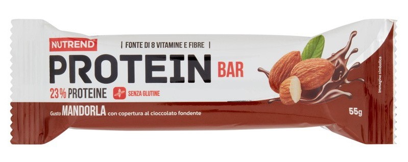 Barrette Nutr.Bar Gusto Mandorla Nutrend - Foto 1
