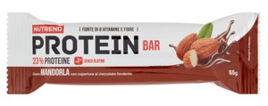 Barrette Nutr.Bar Gusto Mandorla Nutrend - Foto 1