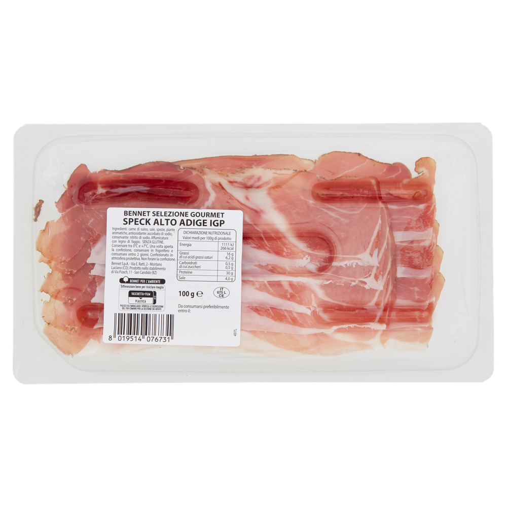Speck Alto Adige Igp Selezione Gourmet Bennet - Foto 3